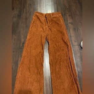 Burnt Brown Corday Pants